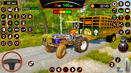 Screenshot Farming Life - Tractor Games