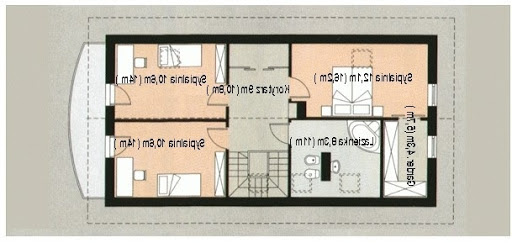 WB-3936 - Rzut poddasza