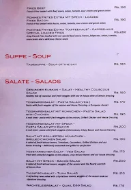 Kaffeehaus menu 8