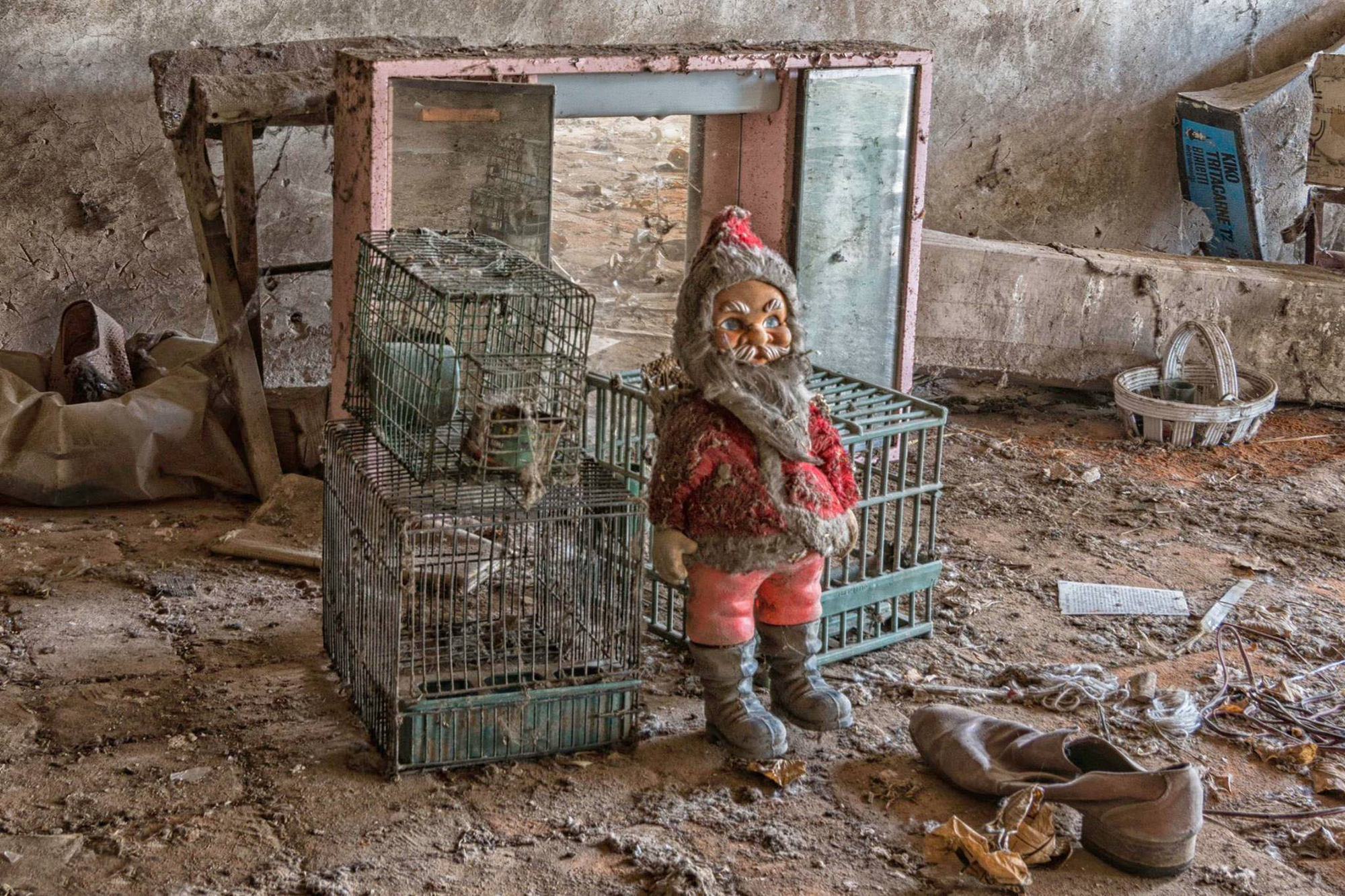 Babbo Natale urbex di ManuArk