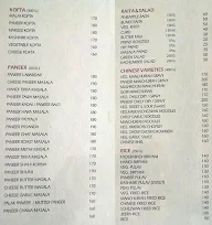 Surbhi Restaurant menu 8