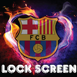 Cover Image of ดาวน์โหลด Barcelona Lock Screen 1.0 APK