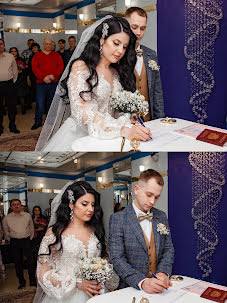 婚禮攝影師Aleksey Sotnik（alekseisotnik）。2022 12月11日的照片