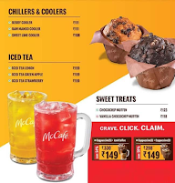 McCafe by McDonald's menu 8