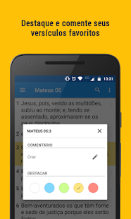 Bíblia Sagrada JFA Offline: Compartilhe versículos(圖2)-速報App