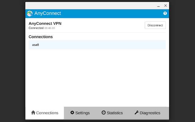 Cisco anyconnect vpn client