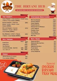 The Biryani Hub menu 2