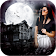 Haunted House Photo Frame icon