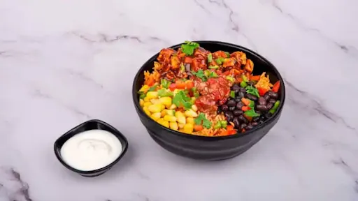 Patatas Bravas Burrito Bowl