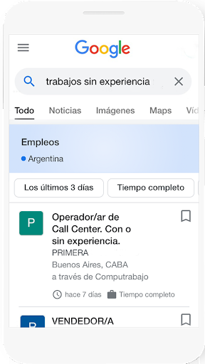 Entrá al mundo laboral con la ayuda de Google