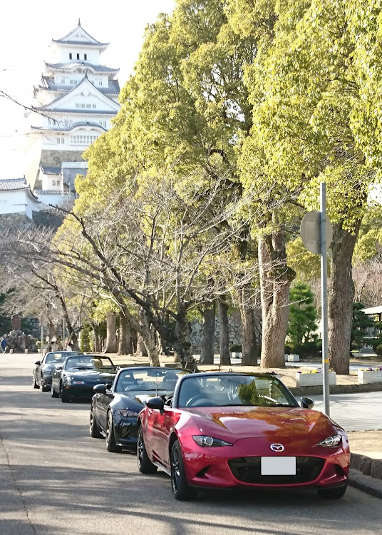 ロードスターの行き当たりバッタリちーかまツーリング・世界遺産・姫路城・ギネス車・ちーかまロードに関するカスタム事例の投稿画像21枚目
