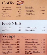 Nineties Cafe menu 4