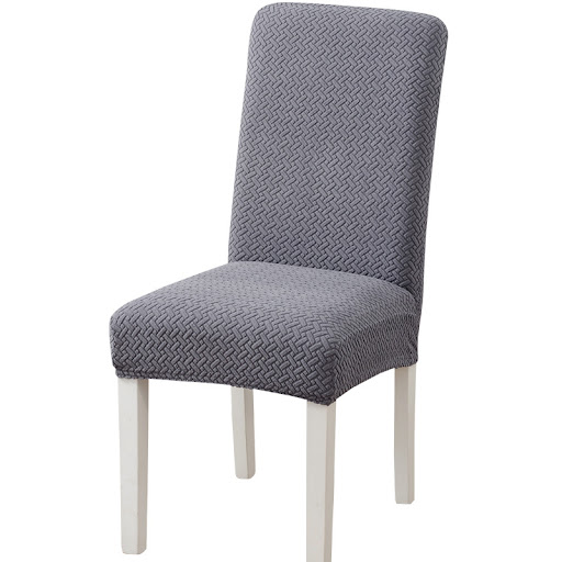 Title 8, Fabric half seat cover elastic chair cover, pro...