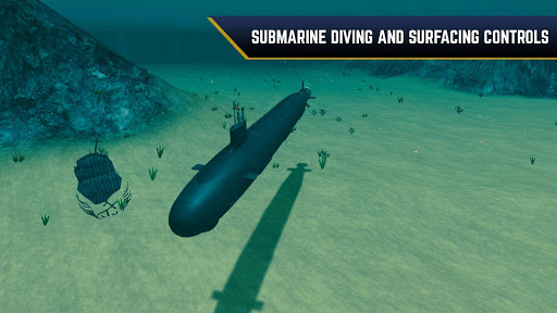 Enemy Waters : Submarine and Warship battles