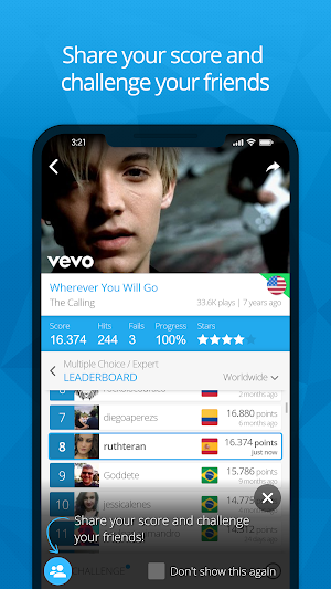 Learn Languages with Music screenshot 3