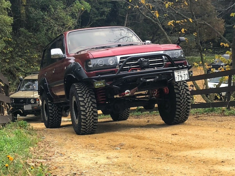 ランドクルーザー80のランクル80・和泉80魂・香川4WD ミーティング・マウントレイクに関するカスタム事例の投稿画像1枚目
