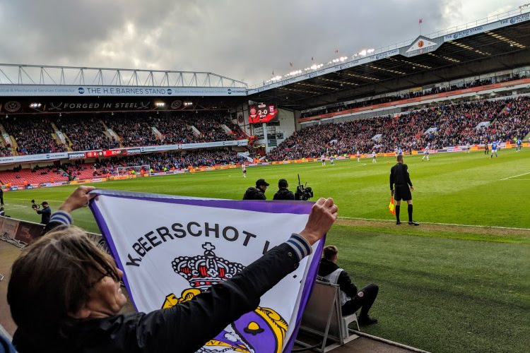 Les supporters du Beerschot "partagés" à l'idée de monter par voie administrative