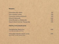 Bombay Island Coffee Company menu 7