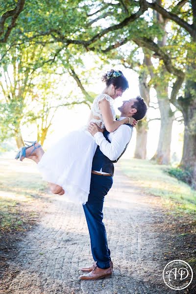 Fotógrafo de casamento Agathe Deusy (agathedeusy). Foto de 14 de abril 2019