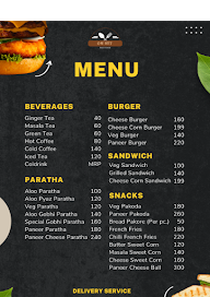 Om Shanti Fast Food menu 1