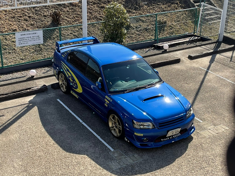 レガシィB4のモーニング珈琲☕・#スバル・戦争反対に関するカスタム事例の投稿画像2枚目