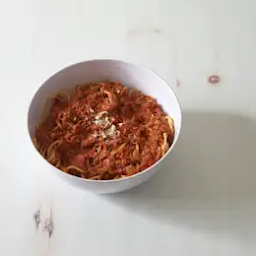 Spaghetti al Sugo di Carne