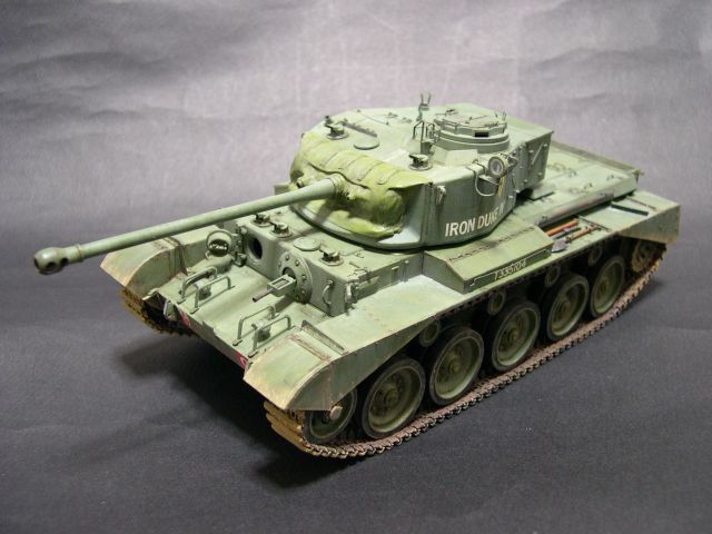 1/35 British Comet Tank