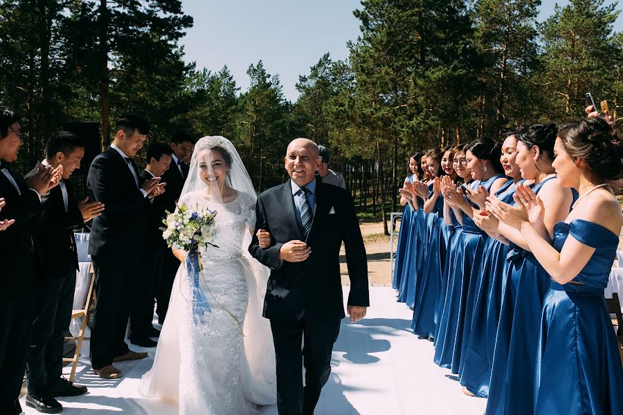 Fotografo di matrimoni Archylan Nikolaev (archylan). Foto del 11 luglio 2018