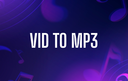 Video to mp3 small promo image