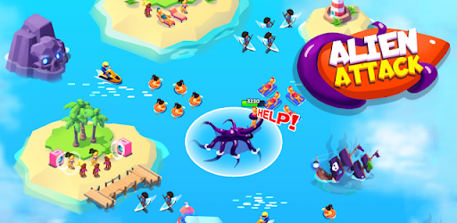 Alien Attack: Idle Arcade Game