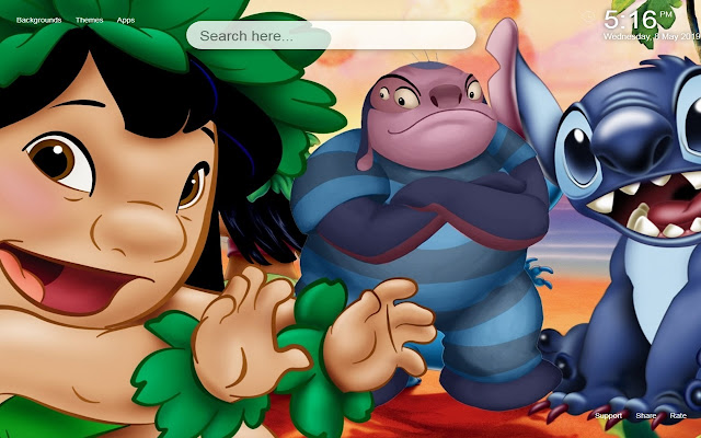 Lilo And Stitch HD Wallpaper&Themes