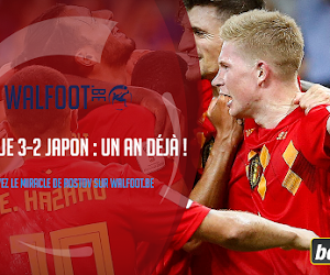 🎥 Un an déjà : revivez le miracle de Rostov et la qualification des Diables face au Japon