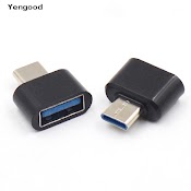 2 Đầu Chuyển Đổi Usb Type C Sang Usb 2.0 Otg Chuyên Nghiệp