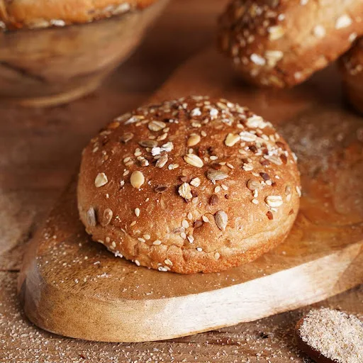 Multigrain Burger Bun (4 Pcs)