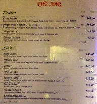 Gringo - Sukh Hotel menu 1