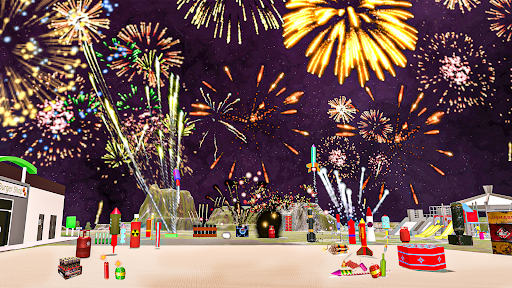 Screenshot Fireworks Games Simulator 2024