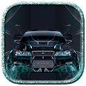 Neon car Theme icon