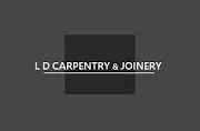 L D Carpentry Logo