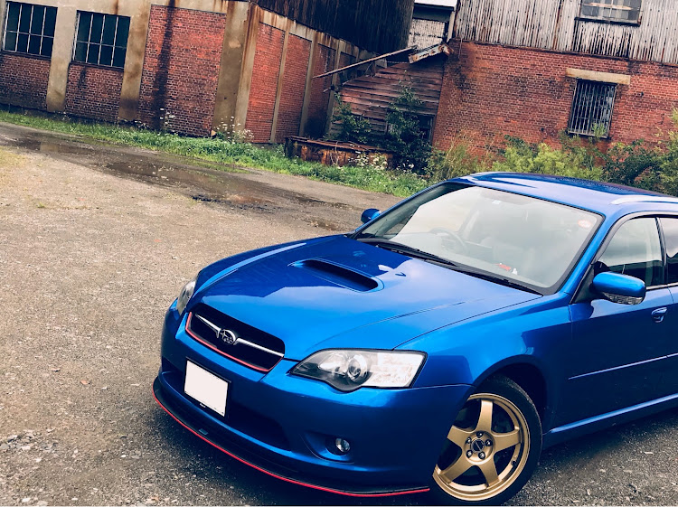 レガシィツーリングワゴンの2018ベストショット・愛車との思い出に関するカスタム事例の投稿画像1枚目