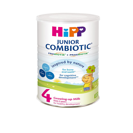 Sữa bột dinh dưỡng HiPP 4 Junior Combiotic 800g