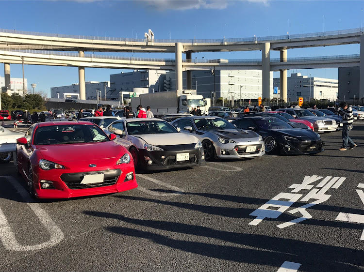 BRZのてけてけ@ZC6 赤いBRZ乗りさんが投稿したカスタム事例の投稿画像2枚目