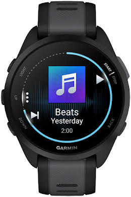 Garmin Forerunner 165 Music Running Watch - Black/Slate Gray alternate image 3