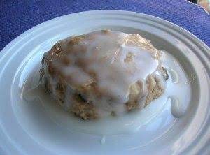 SOUR CREAM CINNAMON BISCUITS