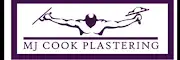 MJ Cook Plastering  Logo