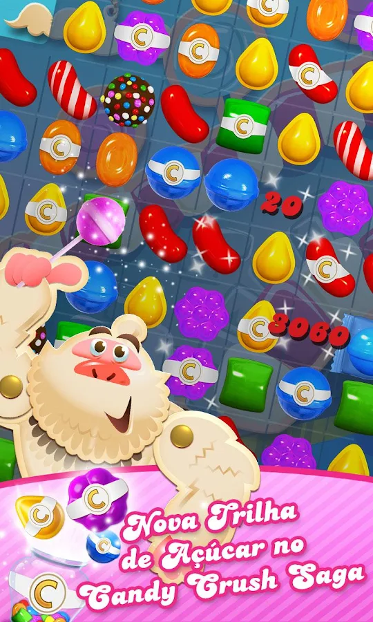   Candy Crush Saga: captura de tela 