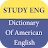 Study Dictionary Of American icon