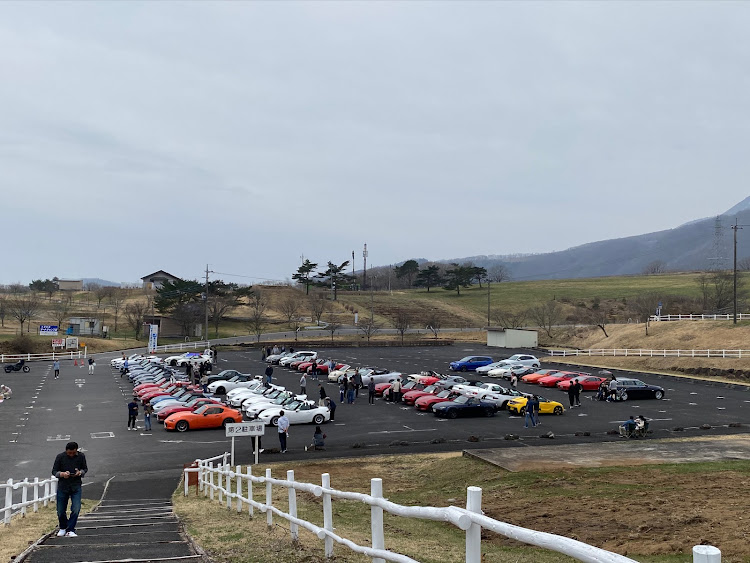ロードスターの神栖オフ会・薔薇の会🌹ツーリング・ソフ活・幸楽苑・福島オープンカーフェスin新地町に関するカスタム事例の投稿画像4枚目