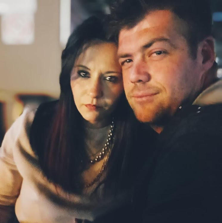 Freddie Stapelberg, the Alberton man whose girlfriend, Nadine Terblanche, and her nine-year-old son Ruandré, were murdered in November, has appeared in court on two charges of premeditated murder.