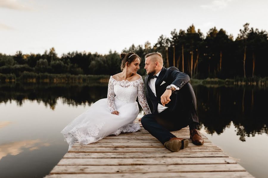 Fotógrafo de casamento Łukasz Wolanin (wolanin). Foto de 25 de fevereiro 2020