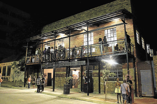 HANGOUT: Curiocity in Maboneng